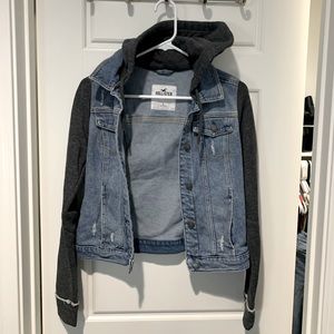 Hollister Hooded Jean jacket